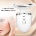 Neck Lifting Massager - Microcurrent Skin Tightening Device with Heating & Colorful Light | International Shipping - Buy Online on GoSupps.com
