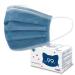 Medtecs Kids Face Mask Disposable - 2 Sizes Option (Child/Youth) 50 PCs - Comfy 3-Ply Breathable Children Masks, the Better & Safer Choice - Child | Cobalt Child-sized - 50 PCs 08. Cobalt
