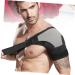 FRCOLOR Breathable Heating Pad for Shoulder Support | Self-Heating Thermal Shoulder Strap for Rotator Cuff Relief - Buy Online on GoSupps.com