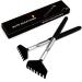 High-Quality Telescopic Back Scratcher - Extendable 68 cm Reach for Head & Back - Black - Buy Online on GoSupps.com