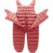 Panegy Kids Snow Pants - Water-Resistant Winter Bib Overalls for Ski & Snowboard - 2-3 Years Rouge - Buy Online on GoSupps.com