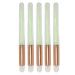 Buy 5pcs Lip Blending Brush Set - Soft Hair Rhinestones Handle Makeup Applicator for Perfect Lip Smudge | International Shipping Available - Buy Online on GoSupps.com