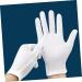 VINTORKY 15 Pairs Overnight Moisture Gloves Stretchable Gloves Lotion Gloves Overnight Healing Diving Jewelry Inspection Gloves Overnight Gloves Black White Cotton Women's Coin spa - Buy Online on GoSupps.com