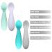 Pandaear Baby Open Silicone Feeding Spoon Set - 4 BPA-Free Toddler Self-Feeding Spoons - Ideal for Weaning & Easy Grip - Buy Online on GoSupps.com