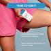 Thigh Rescue Anti Friction Stick 23g Waterproof Running Chafe Stick Anti Chafe Stick Anti Chafing Cream Anti Chafe Balm.Anti Chafing Stick Waterproof Glide Anti Chafing Stick for Heel Lower Arm Thigh - Buy Online on GoSupps.com