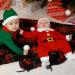 Hifot My First Christmas Baby Romper + Hat Set - Red, 3-6 Months - Buy Online on GoSupps.com