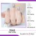Lavender Violets 8ml Gel Nail Polish UV LED Soak Off Nail Lamp Curing Manicure Pedicure Classical Coloured Bottle Long Lasting Easy Apply Milky Way D243 - Buy Online on GoSupps.com