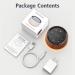 BrownNoise Sound Machine - 30 Soothing Sounds, 12 Colors Night Light, White Noise Machine for Adults, Kids, Baby - 36 Volume Levels, 5 Timers - Home, Office, Travel - Wood Design - Buy Online on GoSupps.com