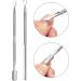 Galand 1 Set Cuticle Trimmer Remover Pusher Scissors Stainless Steel Cuticle Nipper Cutter Clipper Nail Care Tool for Manicure and Pedicur #1 - Buy Online on GoSupps.com
