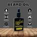 Gold Soul Beard Oil - 24 Karat Scent | Premium Hydrating Blend for Growth & Softness | Moisturizes Skin & Relieves Itch - Buy Online on GoSupps.com
