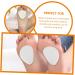 3 Pairs Metatarsal Cushion Back Glue Foot Pads - Forefoot Support Insoles for Women s High Heels - Adhesive Triangle Flats Pads - Comfort & Relief 7x6cm - Buy Online on GoSupps.com