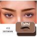 Eyebrow Soap Kit Long Lasting Eyebrow Styling Shaping Wax with Brow Trimmer Brush Brown eyebrow soap kit - Buy Online on GoSupps.com