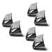 SHERCHPRY Graduation 3 Pairs High Heels Toe Cover Shoe Repair Anti-wrinkle Alloy Graduation