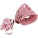 YJZQ Guinea Pigs Safety Harness Adjustable Stripe Pet Harness Vest Lead Rope for Rats Iguana Hamster Ferrets Small Animal Pet Training or Walking red - Buy Online on GoSupps.com