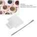 Buy Acrylic Cosmetic Mixing Palette Set - Transparent Mixing Palette & Spatula for Professional Makeup | International Shipping - Buy Online on GoSupps.com