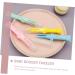 Healeved 10pcs Baby Nasal Booger Clip & Ear Cleaning Tools Set - Safe Round Nose Tweezers for Nursing Care - Buy Online on GoSupps.com