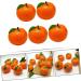 COOPHYA Kitchen Fruit 5pcs Orange Model Toddler Toy Home Accessories Artificial Fruits Fake Fruit Model Kids Toy Simulation Oranges Models Photo Props Child Plastic High Simulation - Buy Online on GoSupps.com