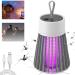 Mozz Guard Mosquito Zapper 2024 New Best Mozz Guard Mosquito Zapper Portable Buzzbug Mosquito Killer Mozzguard Pro Zaptek Mosquitoes Zapper for outside and inside (B-gray)