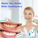 BodyAccel Teeth Whitening Toothpaste - Fluoride-Free Deep Clean for Cavity Repair & Fresh Breath | Removes Tea Coffee & Wine Stains - Cherry Flavor 3.5 oz - Buy Online on GoSupps.com
