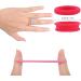 JOYOYO 300 Pcs Small Baby Hair Bands - Seamless Cotton Hair Ties for Baby Toddlers - Candy Color Hair Bobbles - Buy Online on GoSupps.com