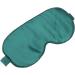 Milisten Friends Green Silk Eye Mask Blindfold for Night Sleeping and Travel - Elastic Strap, Men, Women, Students - Sleep Mask - Buy Online on GoSupps.com