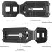 DSLR Camera L Bracket | Quick Release Plate for Canon Nikon Sony DJI Osmo Ronin Zhiyun | Vertical Horizontal Switching | Compatible with Stabilizer Tripod Monopod - Buy Online on GoSupps.com