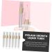 Gogogmee 6pcs Bottle Empty Mascara Dispensers Mascara Tube DIY Cosmetic Container - Buy Online on GoSupps.com