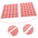 ibasenice 2pcs Candy Mold Cookie Mold Cupcake Molds Cookie Stencils Mini Cake Molds Gummy 20X14.3CM Pink - Buy Online on GoSupps.com