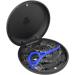 Braces Box & Dento Box | 2 Pieces KFO Box for Bite Splint & Night Guard - Black | International Shipping - Buy Online on GoSupps.com