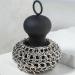 korvre Cast Iron Chainmail Scrubber Cast Iron Skillet Cleaner for Fry Pan Cleaner Cast Iron Skillet Cleaner Chain Red - Buy Online on GoSupps.com