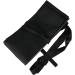 MAKOTO Black and White Two Tone Sword Bag for Katana, Shirasaya, Tai Chi - Japanese & Chinese Sword Case with Back Strap - Buy Online on GoSupps.com