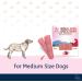 Pawfect Food Himalayan Cheese Dental Chew with Strawberry for Dogs- (Pack of 3) 100% Natural | Long Lasting | Grain Free| Rawhide Free (195 g/ 6.87 oz) Brown - Buy Online on GoSupps.com