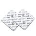 Prorelax Electrode pads "wireless" for TENS + EMS devices replacement pads for electric muscle stimulation exchange electrodes EMS training muscle building body shaping body-tuning pain-L standard