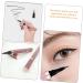 FOMIYES 2pcs Eyeliner Black Eye Liner Pencils Eye Liners Eye Makeup Black Makeup Glue Pen Miss Liquid - Buy Online on GoSupps.com