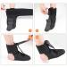 Plantar Fasciitis Night Sock & Brace - Relief for Men & Women | Foot Stretcher & Splint for Effective Pain Relief - Buy Online on GoSupps.com