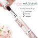 LilyLeaf 3-in-1 Makeup Brushes Kit for Eyeshadow, Brows, and Lips - Portable and Stackable Magnetic Brushes - Travel-Friendly Beauty Set - Buy Online on GoSupps.com