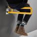Foldable Wall Mounted Safety Support Rail Foldable Toilet Grab Bar Non Slip Stainless Steel Flip Up Handicap Safety Grab Bar Rails for Elderly Seniors - Buy Online on GoSupps.com