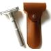 Buy Liovitor 2X Case Holder Manual Double Blade Safety Razor Container - Durable PU Leather Bag for Travel & Storage - Buy Online on GoSupps.com