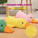Noovelo Calming Duck Toy 2024 New Calming Duck Dog Toy Calming Duck for Dogs Dogs Emotional Support Duck Cute Quacking Stuffed Duck Dog Toy. (S-Yellow+L-Pink) - Buy Online on GoSupps.com