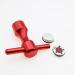 Ronsit 2 x 20g Custom Weights + Wrench for Titleist Scotty Cameron Putters - Red - Buy Online on GoSupps.com