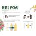 Forever HEI POA Tropical Monoi Pina & Maracuja 100ml - Nourishing Hair & Skin Oil for All Skin Types | International Shipping Available - Buy Online on GoSupps.com