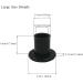 3 Pairs Black High Heel Protectors for Women's Shoes - Anti-Slip, Noise Reduction, Ideal for Grass, Weddings & Outdoor Events (Size Large) - Buy Online on GoSupps.com
