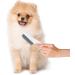 Premium Quality Amazing Stainless Metal Flea Comb for Pets Grooming Comfortable to Use Dogs Cats Rabbit Fur Detangling Tool Flea and Tick Prevention for Animals Flea Treatment Flea Prevention - Buy Online on GoSupps.com