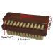 NewFerU Rosewood Wooden Nail Brush Cleaner - 100% Boar Bristle, Two-Sided Natural Brush for Hand, Finger, Foot, Toe, Fingernail, Toenail - Men, Women, Kids - Manicure, Pedicure Care (1) - Buy Online on GoSupps.com