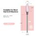 MelodySusie Pink Series Ceramic Nail Drill Bit 3/32'' - Professional Acrylic File for Manicure Pedicure & Cuticle Gel Polishing - Fine-F Flame Bit 2.35mm - Ideal for Beginners - Buy Online on GoSupps.com