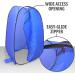 Pop-Up Room in a Bag Portable Changing Shower for Pontoon/Deck/Fishing Boat | Dura-light Steel Frame, Weather-Resistant Material, Tie-Down Kit - Buy Online on GoSupps.com