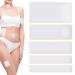 BOXOB 50 Pi ces Pack d'Huile de Ricin Tr s Absorbant Patch Huile Ricin pour Nombril Bras Cou Taille Pieds Facile Utiliser Sans Lavage pour Apaiser et D tendre