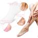 Xumann 3 Pairs Thickened Silicone Socks for Women Foot Spa Moisturising Socks for Cracked Feet Pedicure Silicone Socks for Repairing Dry Feet Heel - Buy Online on GoSupps.com