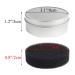 Nydotd 8pcs Makeup Brush Cleaner Set with 6 Replacement Sponges | Dry Makeup Brush Cleaner Sponge for Quick Color Switching - Buy Online on GoSupps.com