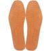 Magic Absorbent Pigskin Leather Insoles for Stinky Feet - Cinnamon Inserts for Women and Men's Shoes - Ultra Thin Shoe Odor Inserts - 4Pairs (US 5.5-10.5) - Buy Online on GoSupps.com